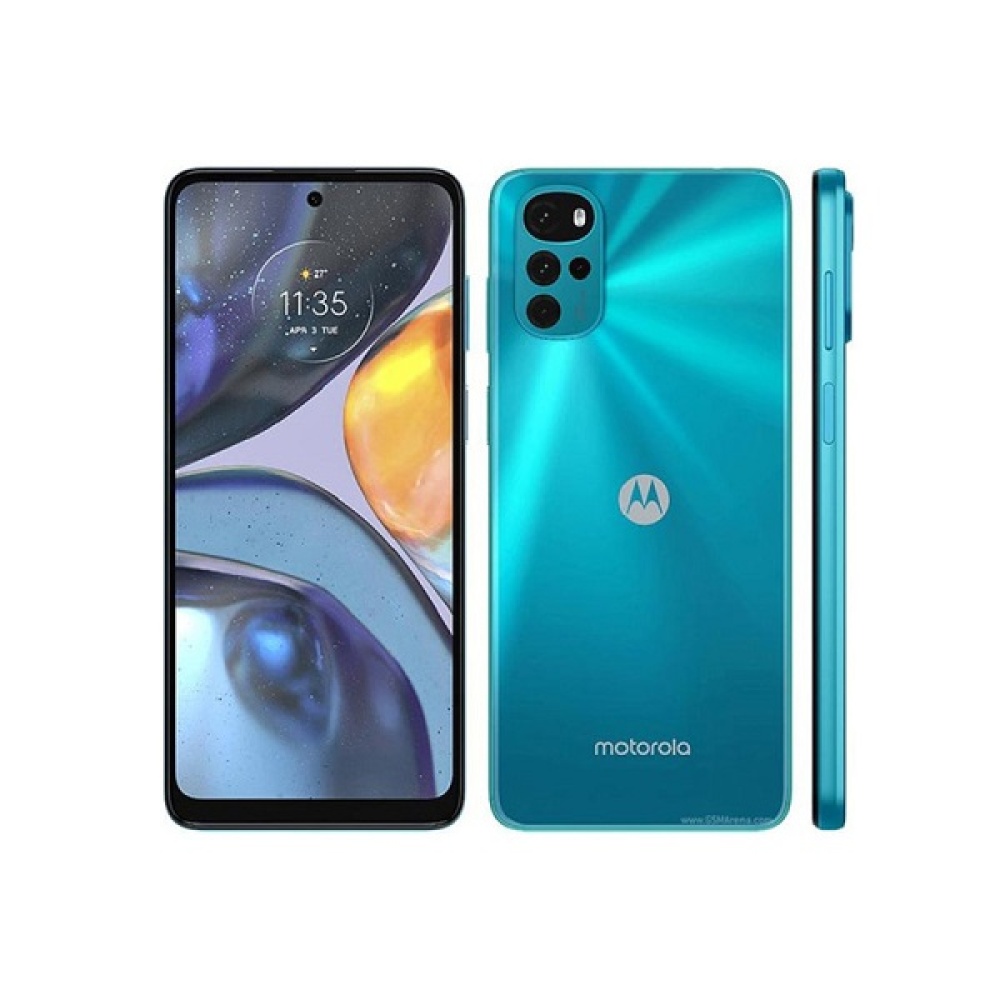 گوشی موبایل موتورولا مدل Moto G22 دو سیم کارت ظرفیت 128 گیگابایت و رم 4 گیگابایت