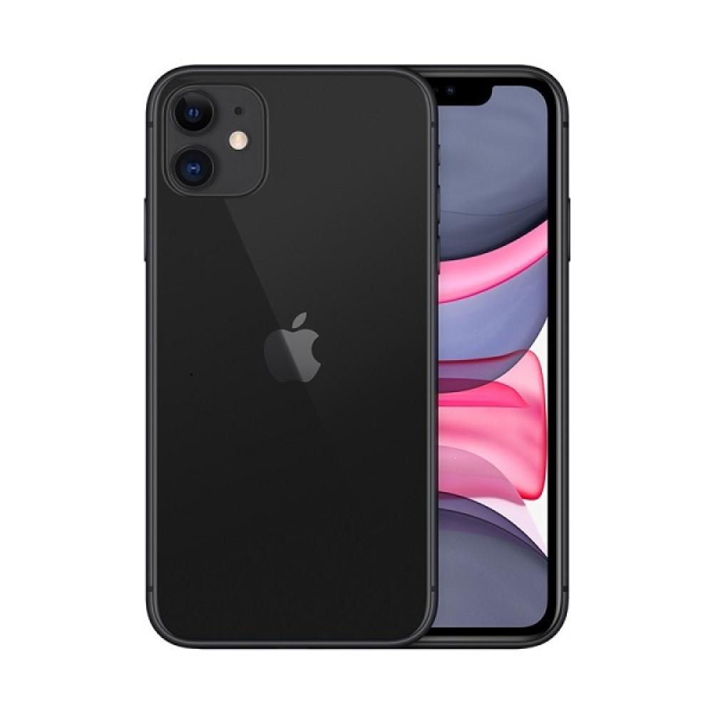 گوشی موبایل استوک اپل مدل iPhone 11 تک سیم‌ کارت ظرفیت 128 گیگابایت و رم 4 گیگابایت